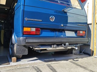 1989 Volkswagen Caravelle 5-speed T3, синий, 2100000 рублей, вид 3