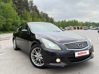 2011 Infiniti G25 IV, чёрный, 1200000 рублей, вид 3