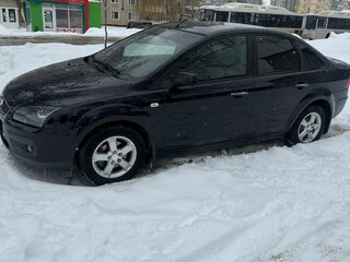 2007 Ford Focus II, синий, 695000 рублей, вид 4