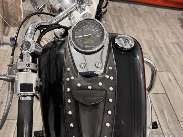 2005 Honda Shadow 750, чёрный, 490000 рублей - вид 6
