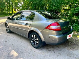 2008 Renault Megane II Рестайлинг, серый, 448500 рублей, вид 2