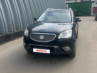 2012 SsangYong Actyon II, чёрный, 685000 рублей, вид 3