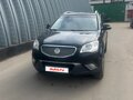 2012 SsangYong Actyon II, чёрный - вид 1