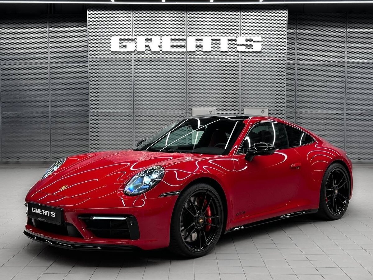 Открыть фотографии: Porsche 911 VIII (992)
