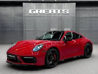 2023 Porsche 911 Carrera 4 GTS VIII (992), красный, 19990000 рублей, вид 1