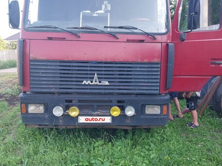 2006 МАЗ 5440, красный, 400000 рублей, вид 1