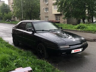 1992 Mazda 323 IV (BG), чёрный, 250000 рублей, вид 2