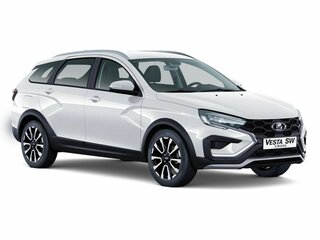 2026 Lada (ВАЗ) Vesta SW Cross I Рестайлинг (NG), белый, 2080000 рублей, вид 1
