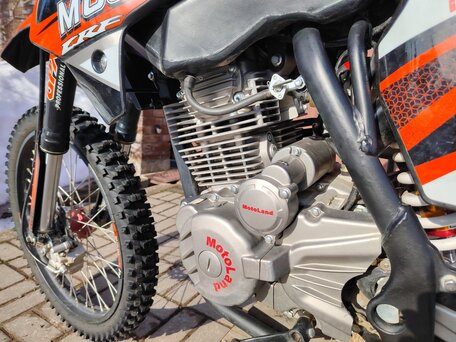 2023 Motoland CRF250 Enduro, чёрный, 140000 рублей, вид 5