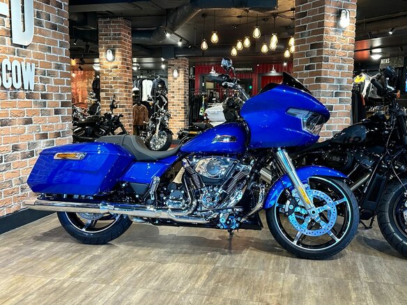 2024 Harley-Davidson Road Glide, синий, 3900000 рублей - вид 1