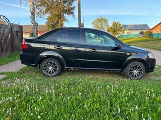 2011 Chevrolet Aveo I Рестайлинг, чёрный, 320000 рублей, вид 4