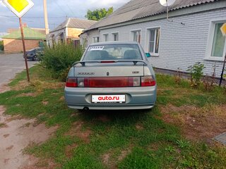 2003 Lada (ВАЗ) 2110, серый, 195000 рублей, вид 2