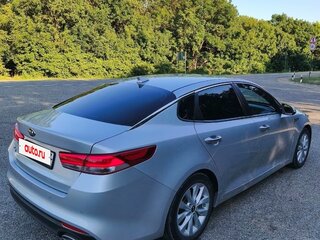 2017 Kia K5 II, серебристый, 1900000 рублей, вид 5