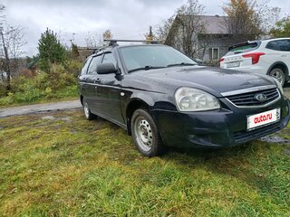 2013 Lada (ВАЗ) Priora I Рестайлинг, чёрный, 300000 рублей, вид 3