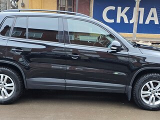 2015 Volkswagen Tiguan I Рестайлинг, чёрный, 1500000 рублей, вид 5