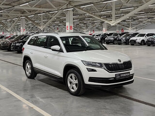 2021 Skoda Kodiaq I, белый, 2165000 рублей, вид 3