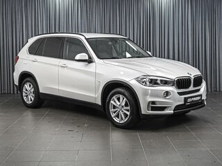 2018 BMW X5 25d III (F15), белый, 3479000 рублей, вид 1