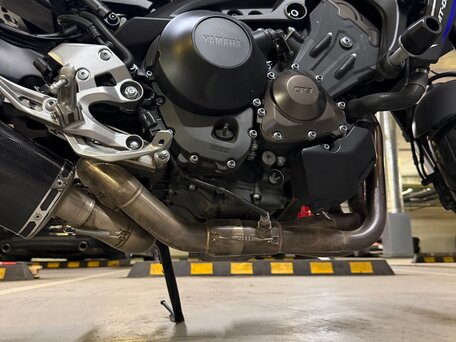 2017 Yamaha MT-09 (FZ-09), синий, 849000 рублей, вид 5