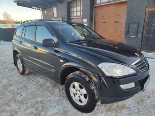 2009 SsangYong Kyron 4-speed I Рестайлинг, чёрный, 640000 рублей, вид 5