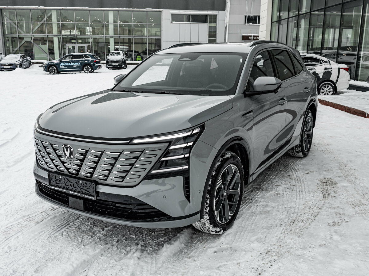 Открыть фотографии: Changan CS75 Plus IV