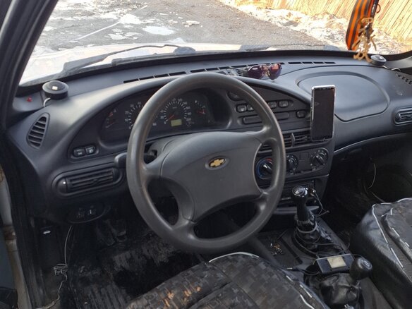 2004 Chevrolet Niva I, серебристый - вид 7