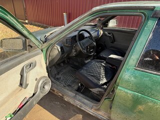 2001 Lada (ВАЗ) 2110, зелёный, 90000 рублей, вид 5