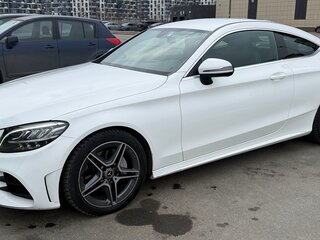 2018 Mercedes-Benz C-Класс 180 IV (W205) Рестайлинг, белый, 3300000 рублей, вид 3
