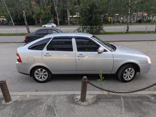 2013 Lada (ВАЗ) Priora I, серебристый, 450000 рублей, вид 4