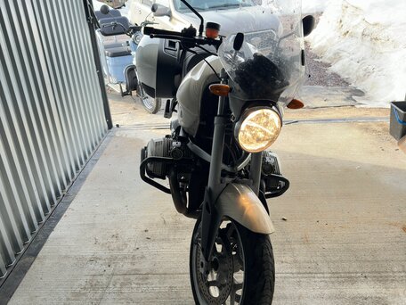 2007 BMW R 1200 R, серый, 550000 рублей, вид 1