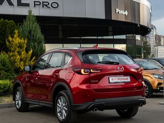 2026 Mazda CX-5 II Рестайлинг, красный, 4195000 рублей, вид 5