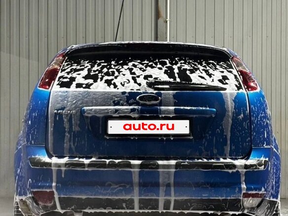 2007 Ford Focus II, голубой, 390000 рублей - вид 6