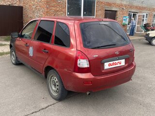2012 Lada (ВАЗ) Kalina I, серебристый, 250000 рублей, вид 1