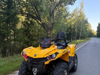 2012 BRP Can-Am Outlander MAX 500, жёлтый, 790000 рублей, вид 1