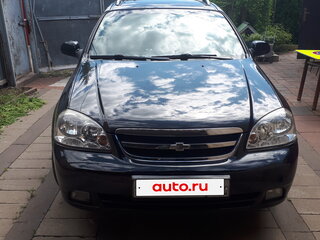 2007 Chevrolet Lacetti I, чёрный, 600000 рублей, вид 1