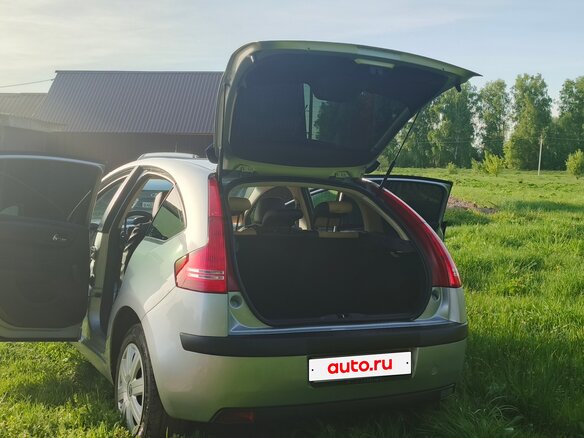 2010 Citroen C4 I Рестайлинг, серебристый, 410000 рублей - вид 8