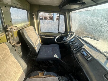 1995 ГАЗ 3307, зелёный, 165000 рублей, вид 2