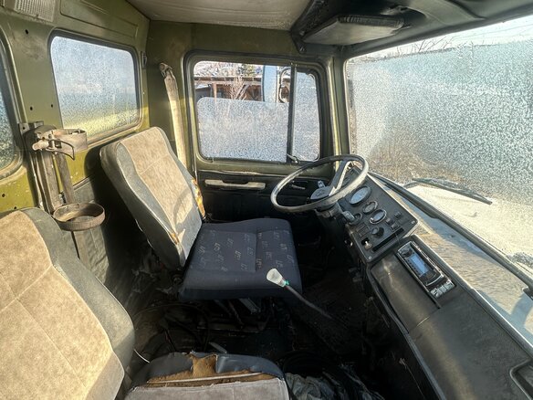 1995 ГАЗ 3307, зелёный, 165000 рублей - вид 1