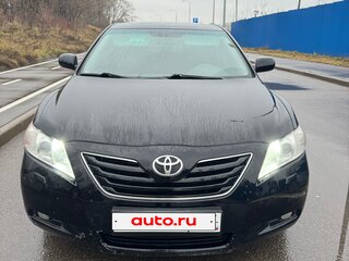 2008 Toyota Camry VI (XV40), чёрный, 950000 рублей, вид 1