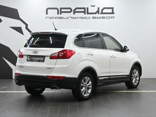 2015 Chery Tiggo 5 I, белый, 869900 рублей, вид 3