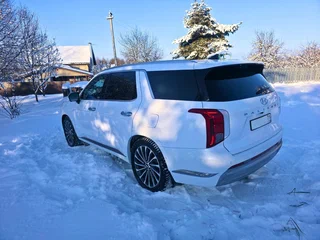 2024 Hyundai Palisade I Рестайлинг, белый, 8050000 рублей, вид 4