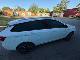 2021 Lada (ВАЗ) Vesta SW I, белый, 835000 рублей, вид 1