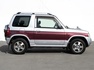 2008 Mitsubishi Pajero Mini II, серый, 670000 рублей, вид 5