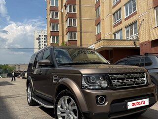 2015 Land Rover Discovery IV Рестайлинг, коричневый, 4050000 рублей, вид 5