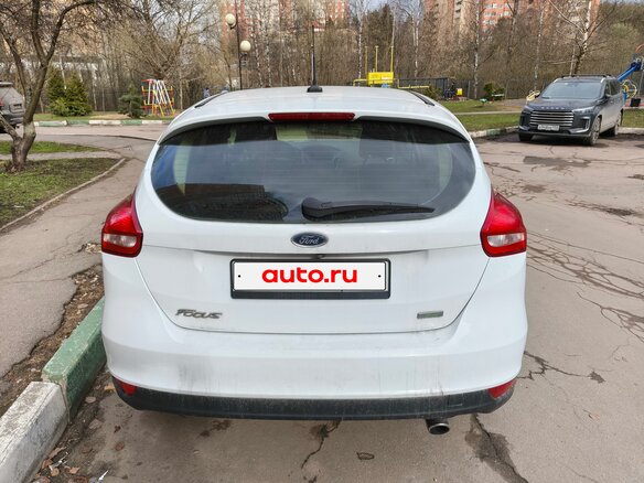 2017 Ford Focus III Рестайлинг, белый, 845000 рублей - вид 6