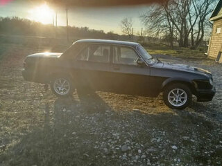 2007 ГАЗ 31105 «Волга», чёрный, 320000 рублей, вид 3
