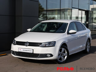 2013 Volkswagen Jetta VI, белый, 998000 рублей, вид 1