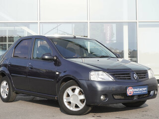 2008 Renault Logan I, серый, 309000 рублей, вид 3