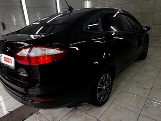 2017 Ford Fiesta Mk6 Рестайлинг, чёрный, 1350000 рублей, вид 3