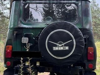 1997 УАЗ 3151, серый, 444444 рублей, вид 3