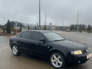 2004 Audi A4 II (B6), чёрный, 780000 рублей, вид 5